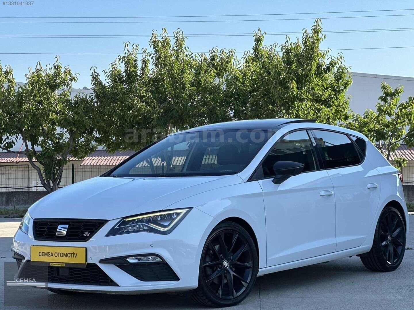 Galeriden Seat Leon 1.5 EcoTSI FR 2019 Model Samsun 136.000 km Beyaz 2