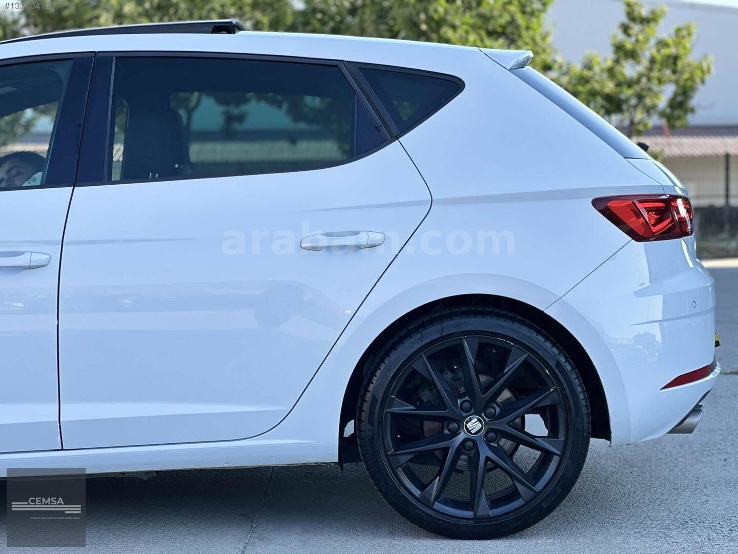 Galeriden Seat Leon 1.5 EcoTSI FR 2019 Model Samsun 136.000 km Beyaz 6