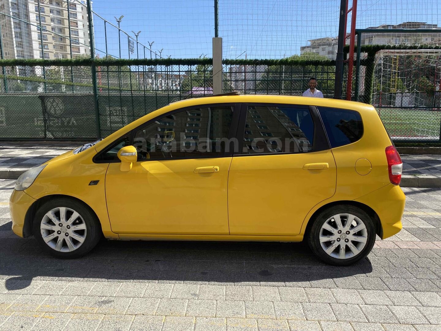 Sahibinden Honda Jazz 1.4 Elite 2006 Model İstanbul 179.000 km Sarı 3