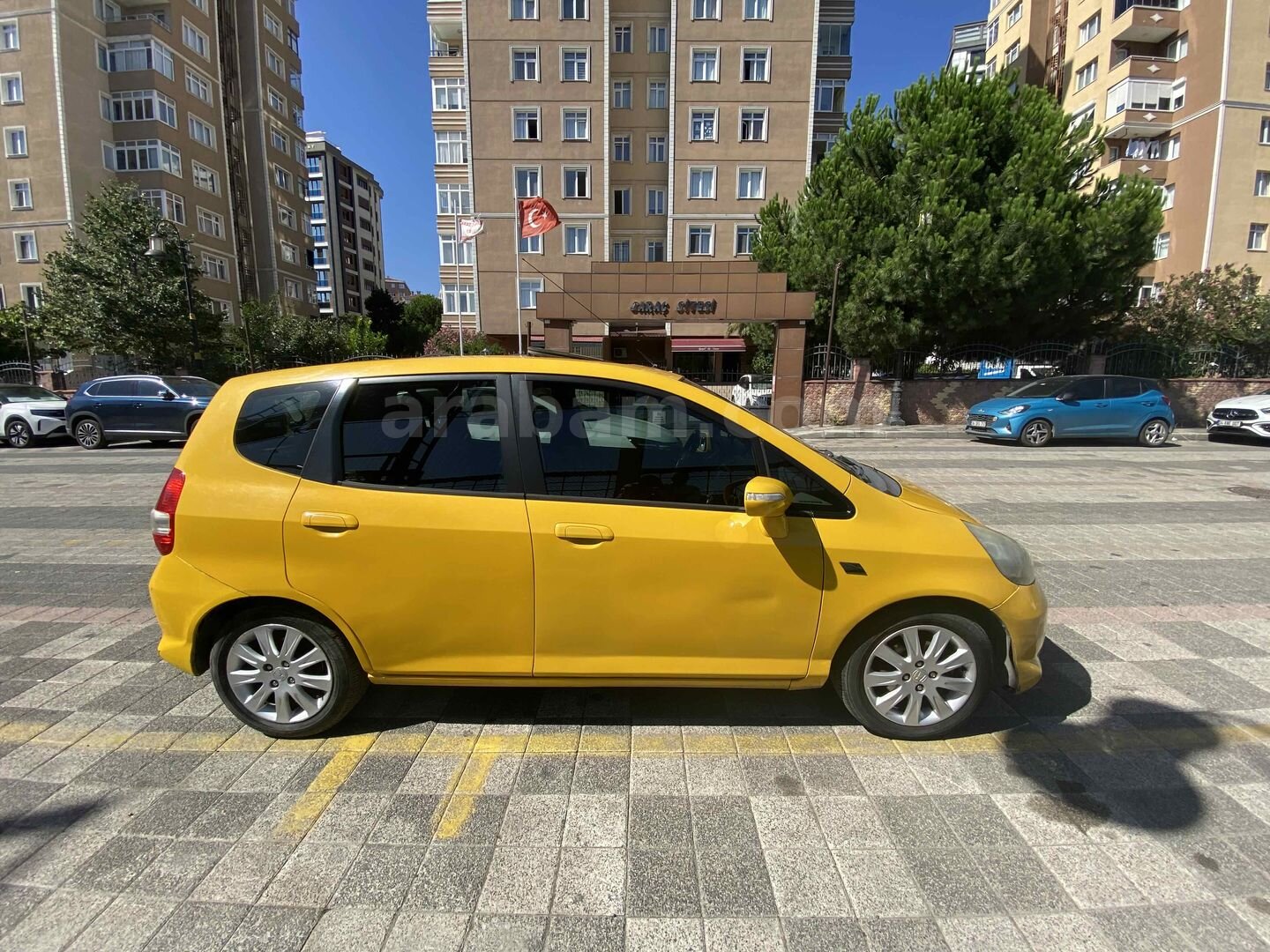 Sahibinden Honda Jazz 1.4 Elite 2006 Model İstanbul 179.000 km Sarı 2