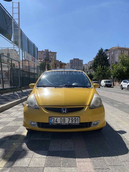 Sahibinden Honda Jazz 1.4 Elite 2006 Model İstanbul 179.000 km Sarı