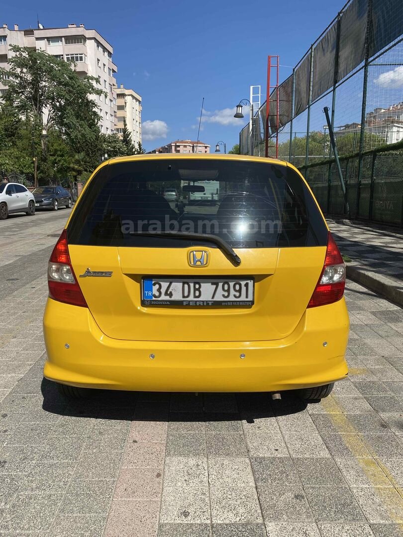 Sahibinden Honda Jazz 1.4 Elite 2006 Model İstanbul 179.000 km Sarı 6