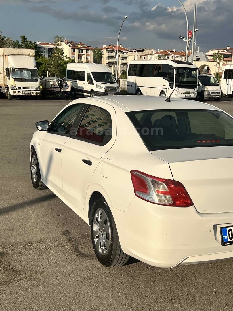 Sahibinden Peugeot 301 1.2 PureTech Access 2015 Model Edirne 160.000 km Beyaz 5