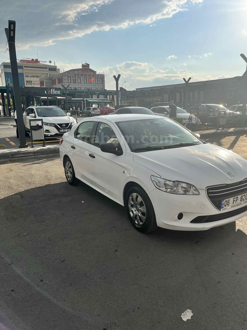 Sahibinden Peugeot 301 1.2 PureTech Access 2015 Model Edirne 160.000 km Beyaz 4