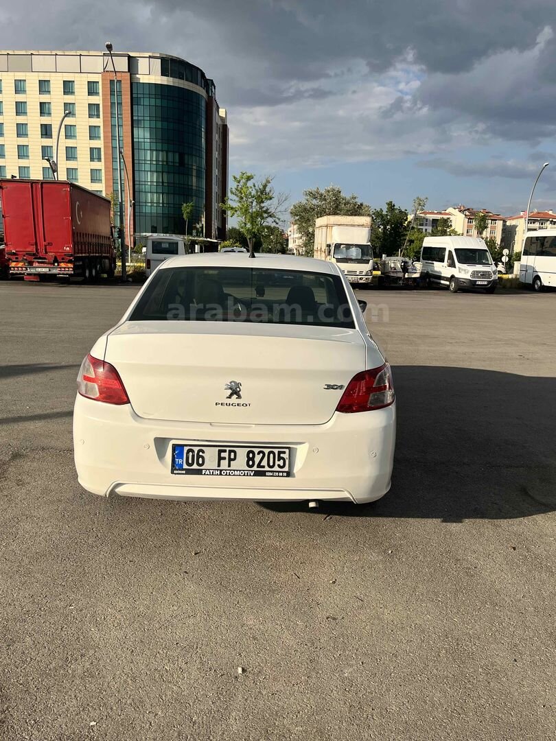 Sahibinden Peugeot 301 1.2 PureTech Access 2015 Model Edirne 160.000 km Beyaz 7