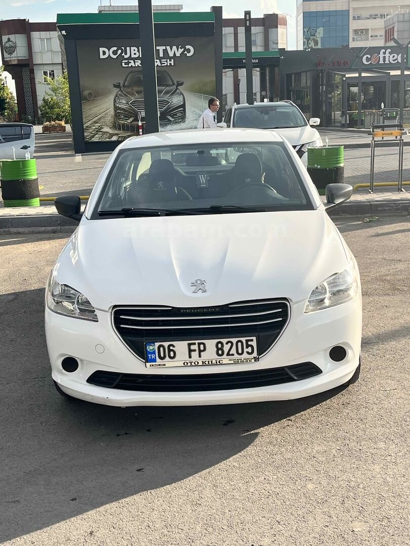 Sahibinden Peugeot 301 1.2 PureTech Access 2015 Model Edirne 160.000 km Beyaz 2