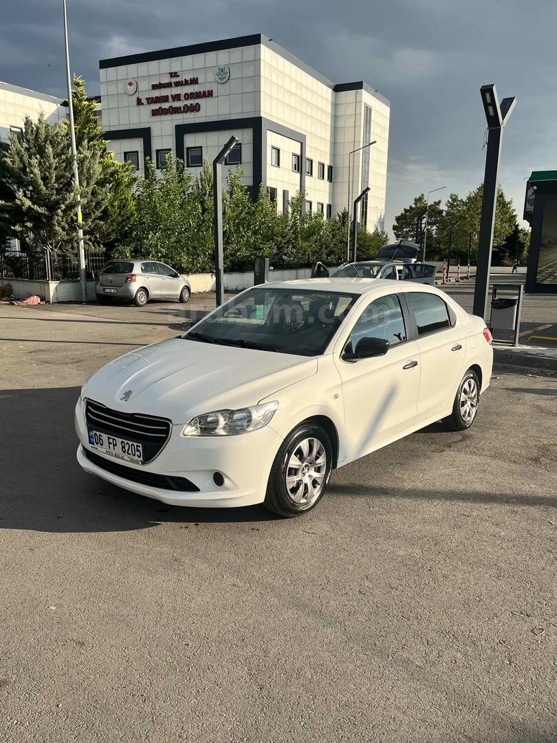 Sahibinden Peugeot 301 1.2 PureTech Access 2015 Model Edirne 160.000 km Beyaz 3