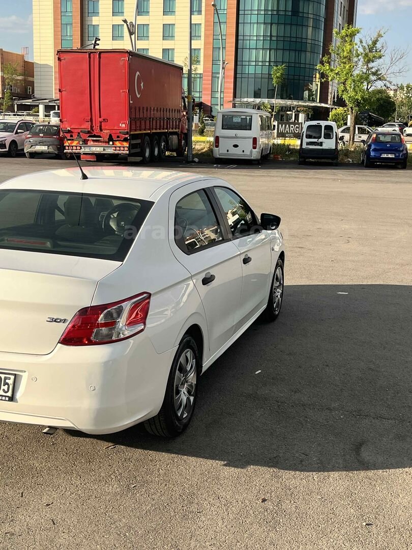 Sahibinden Peugeot 301 1.2 PureTech Access 2015 Model Edirne 160.000 km Beyaz 6
