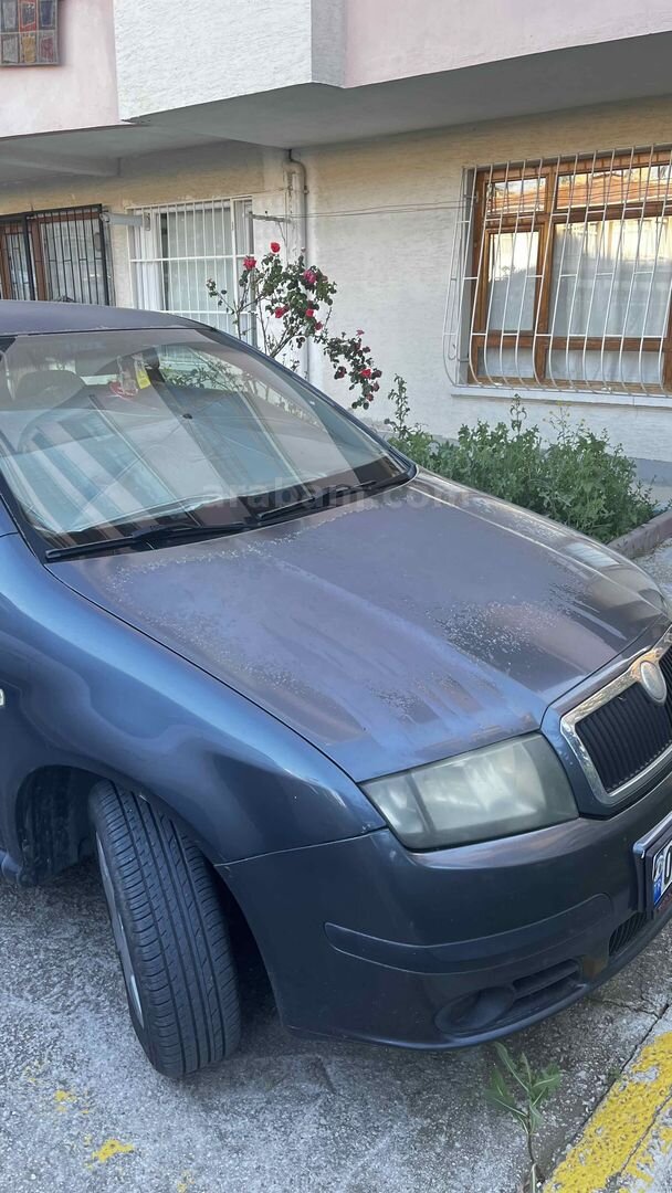 Sahibinden Skoda Fabia 1.4 TDI Classic 2007 Model Ankara 210.000 km Mavi 1