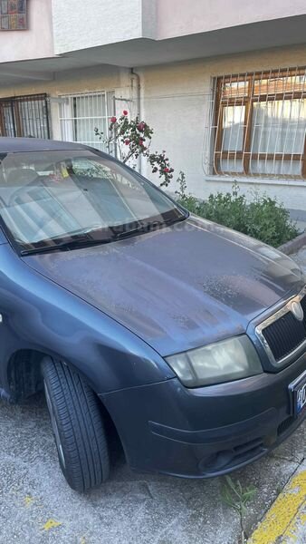 Sahibinden Skoda Fabia 1.4 TDI Classic 2007 Model Ankara 210.000 km Mavi