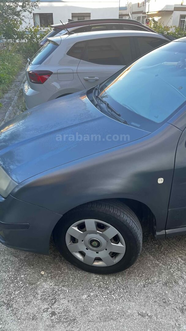 Sahibinden Skoda Fabia 1.4 TDI Classic 2007 Model Ankara 210.000 km Mavi 6