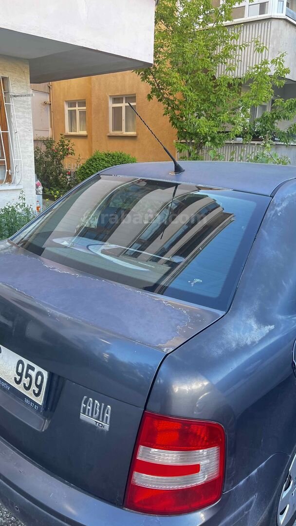 Sahibinden Skoda Fabia 1.4 TDI Classic 2007 Model Ankara 210.000 km Mavi 4