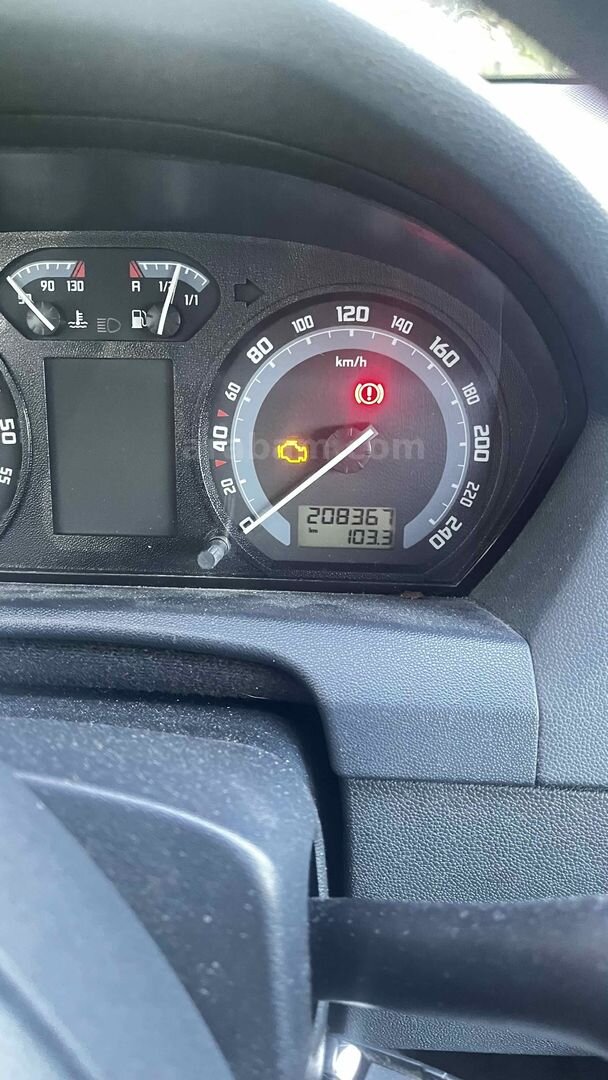 Sahibinden Skoda Fabia 1.4 TDI Classic 2007 Model Ankara 210.000 km Mavi 2
