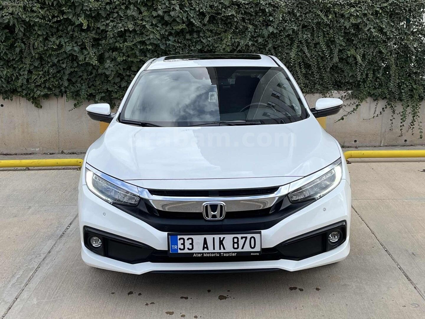 Galeriden Honda Civic 1.6i VTEC Eco Elegance 2021 Model Kırıkkale 78.000 km Beyaz 3