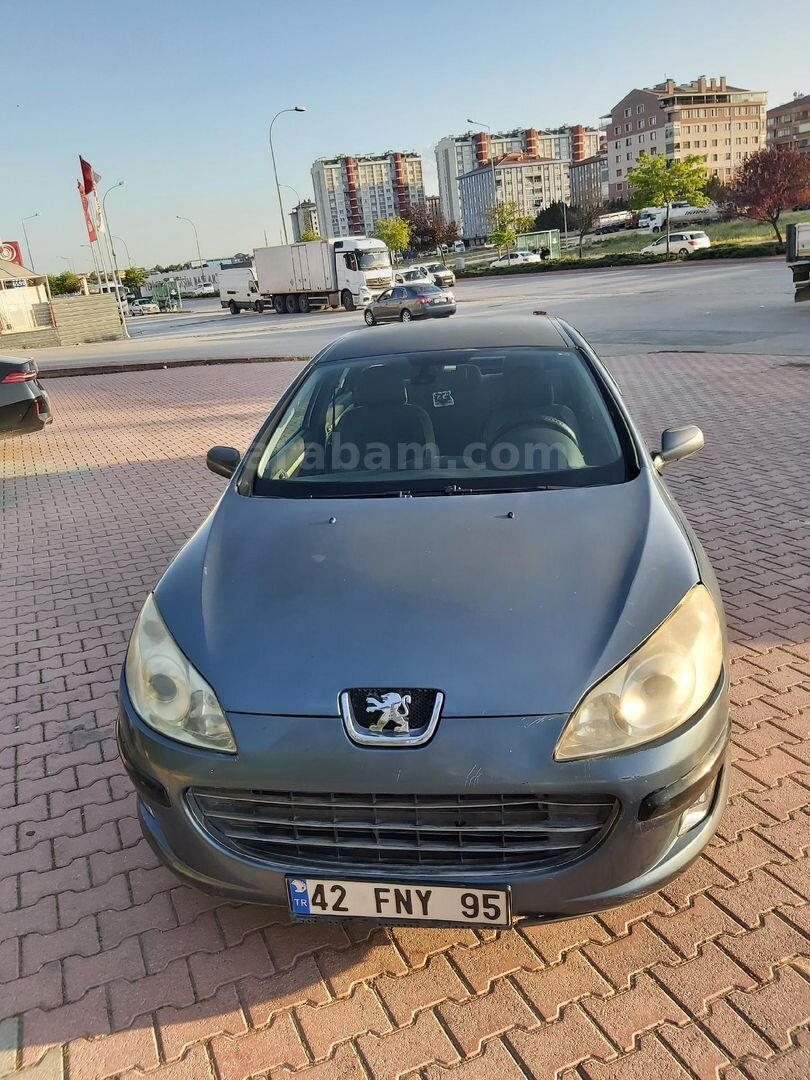 Sahibinden Peugeot 407 1.6 HDi Comfort 2006 Model Konya 215.200 km Lacivert 1