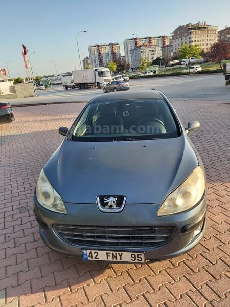 Sahibinden Peugeot 407 1.6 HDi Comfort 2006 Model Konya 215.200 km Lacivert