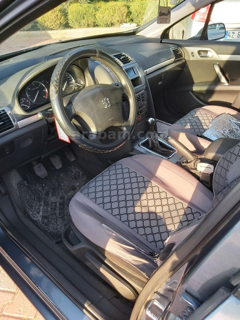 Sahibinden Peugeot 407 1.6 HDi Comfort 2006 Model Konya 215.200 km Lacivert 7