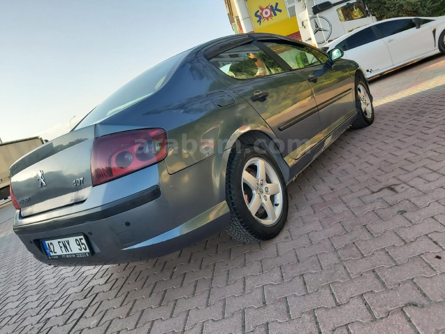 Sahibinden Peugeot 407 1.6 HDi Comfort 2006 Model Konya 215.200 km Lacivert 2