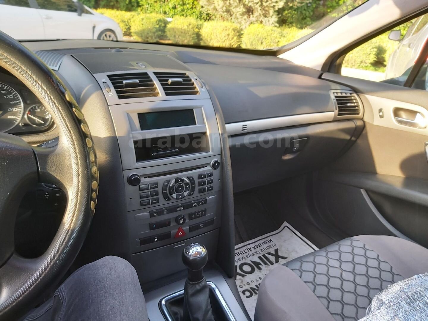 Sahibinden Peugeot 407 1.6 HDi Comfort 2006 Model Konya 215.200 km Lacivert 4