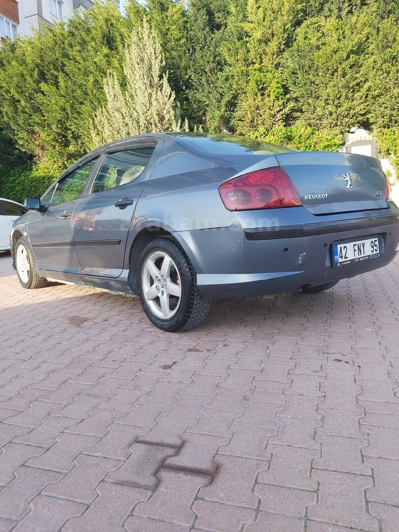 Sahibinden Peugeot 407 1.6 HDi Comfort 2006 Model Konya 215.200 km Lacivert 3