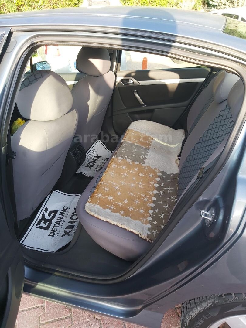 Sahibinden Peugeot 407 1.6 HDi Comfort 2006 Model Konya 215.200 km Lacivert 6