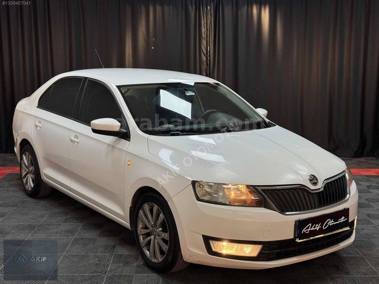 Galeriden Skoda Rapid 1.2 TSI Ambition 2012 Model Gaziantep 210.000 km Beyaz 3
