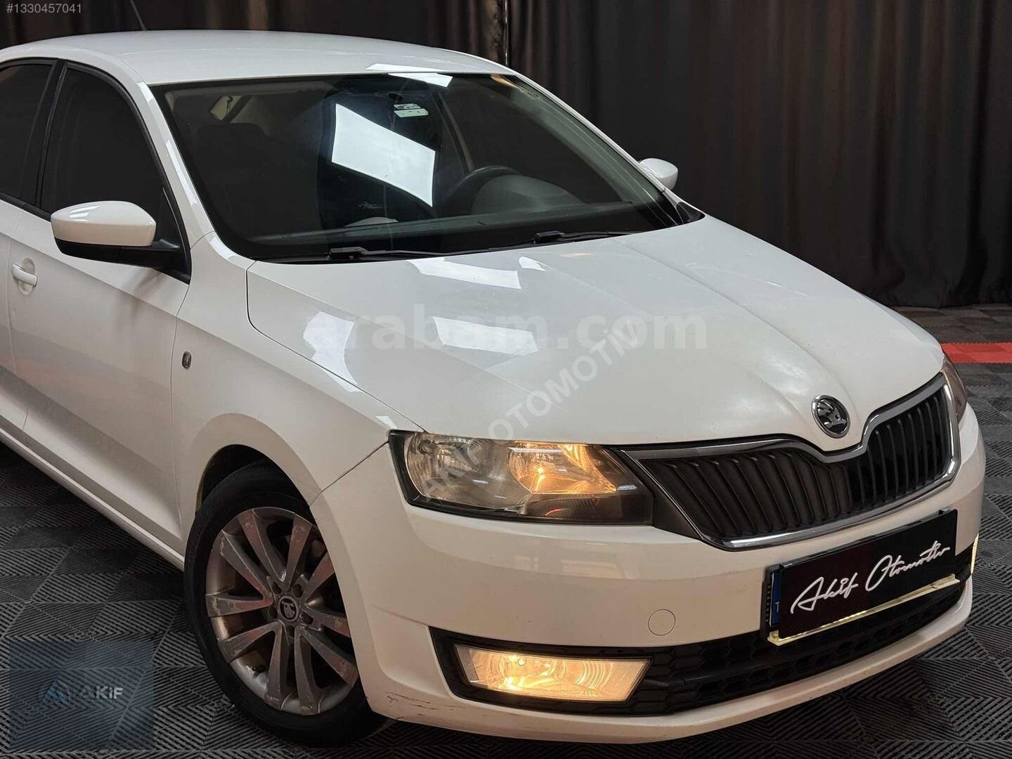 Galeriden Skoda Rapid 1.2 TSI Ambition 2012 Model Gaziantep 210.000 km Beyaz 4