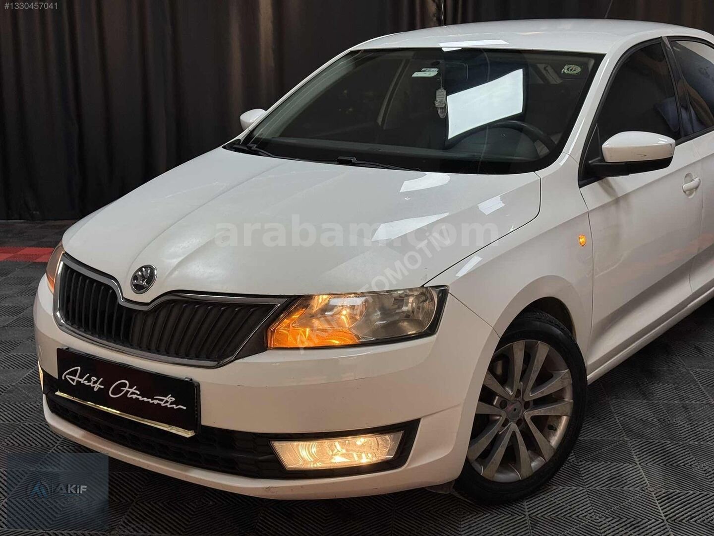 Galeriden Skoda Rapid 1.2 TSI Ambition 2012 Model Gaziantep 210.000 km Beyaz 5