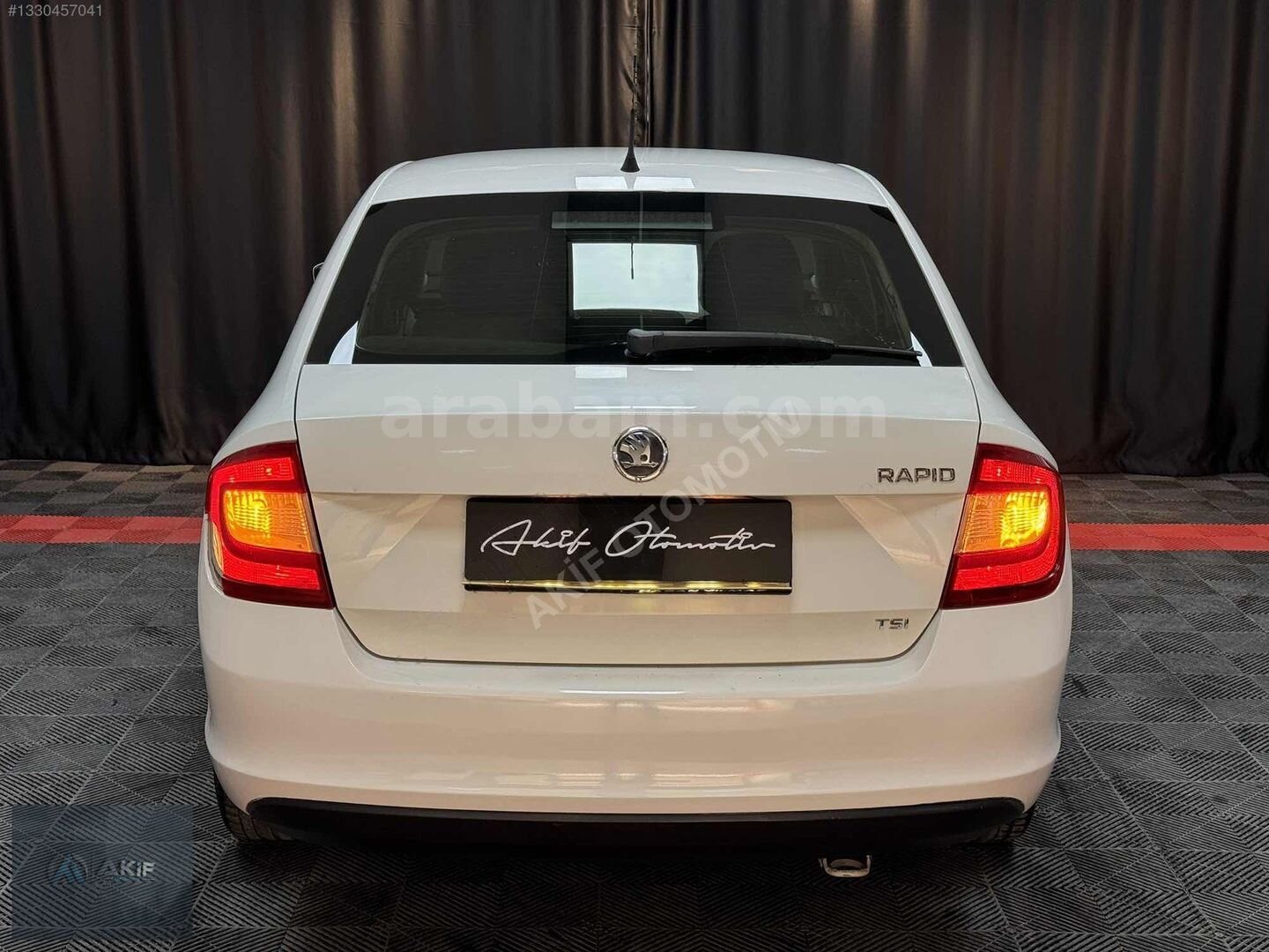 Galeriden Skoda Rapid 1.2 TSI Ambition 2012 Model Gaziantep 210.000 km Beyaz 7