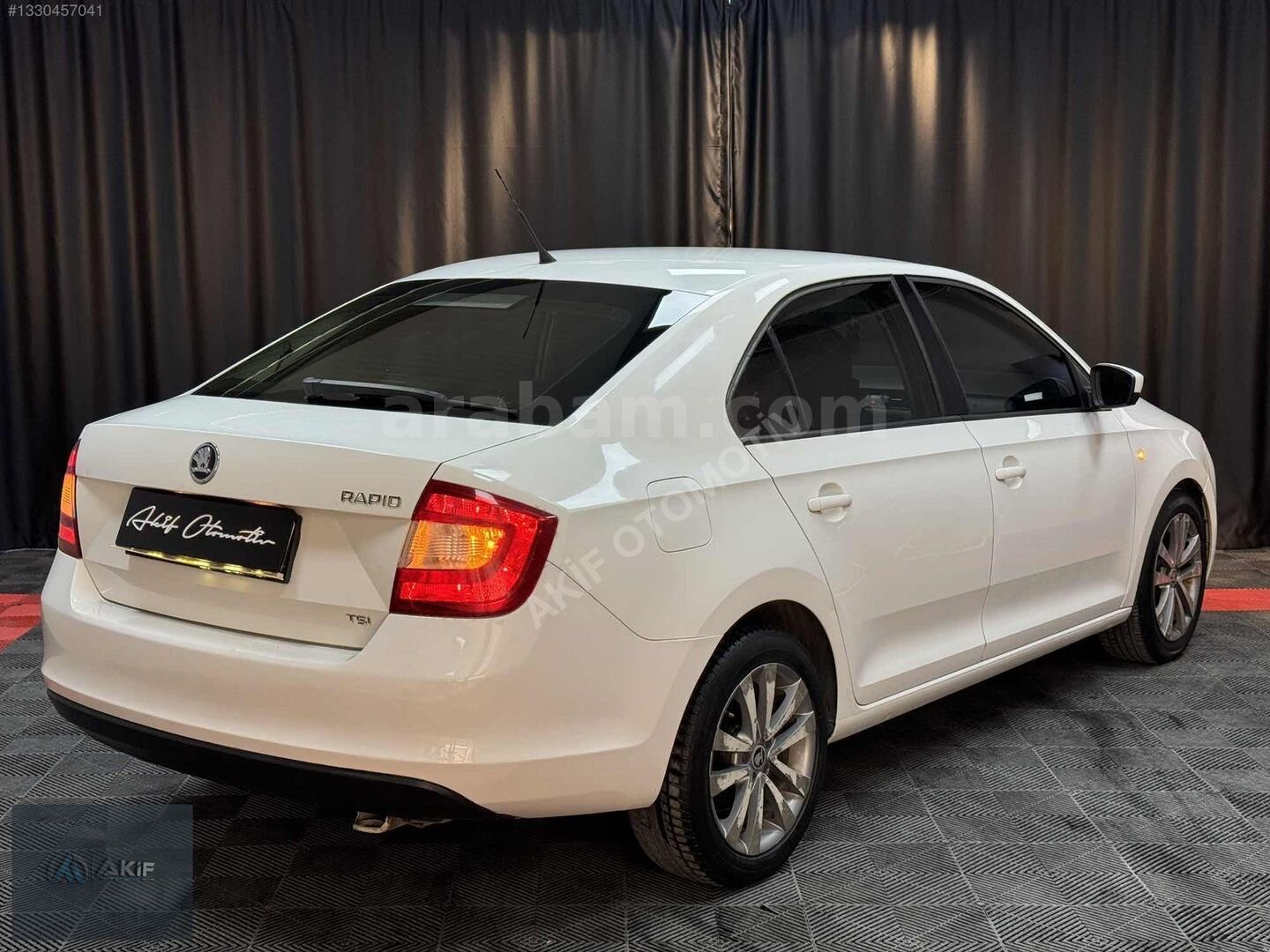 Galeriden Skoda Rapid 1.2 TSI Ambition 2012 Model Gaziantep 210.000 km Beyaz 6