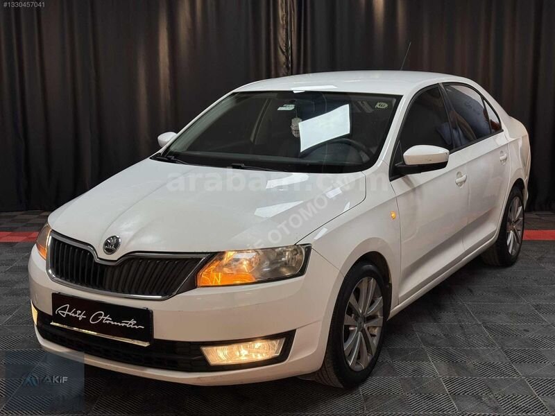 Galeriden Skoda Rapid 1.2 TSI Ambition 2012 Model Gaziantep 210.000 km Beyaz
