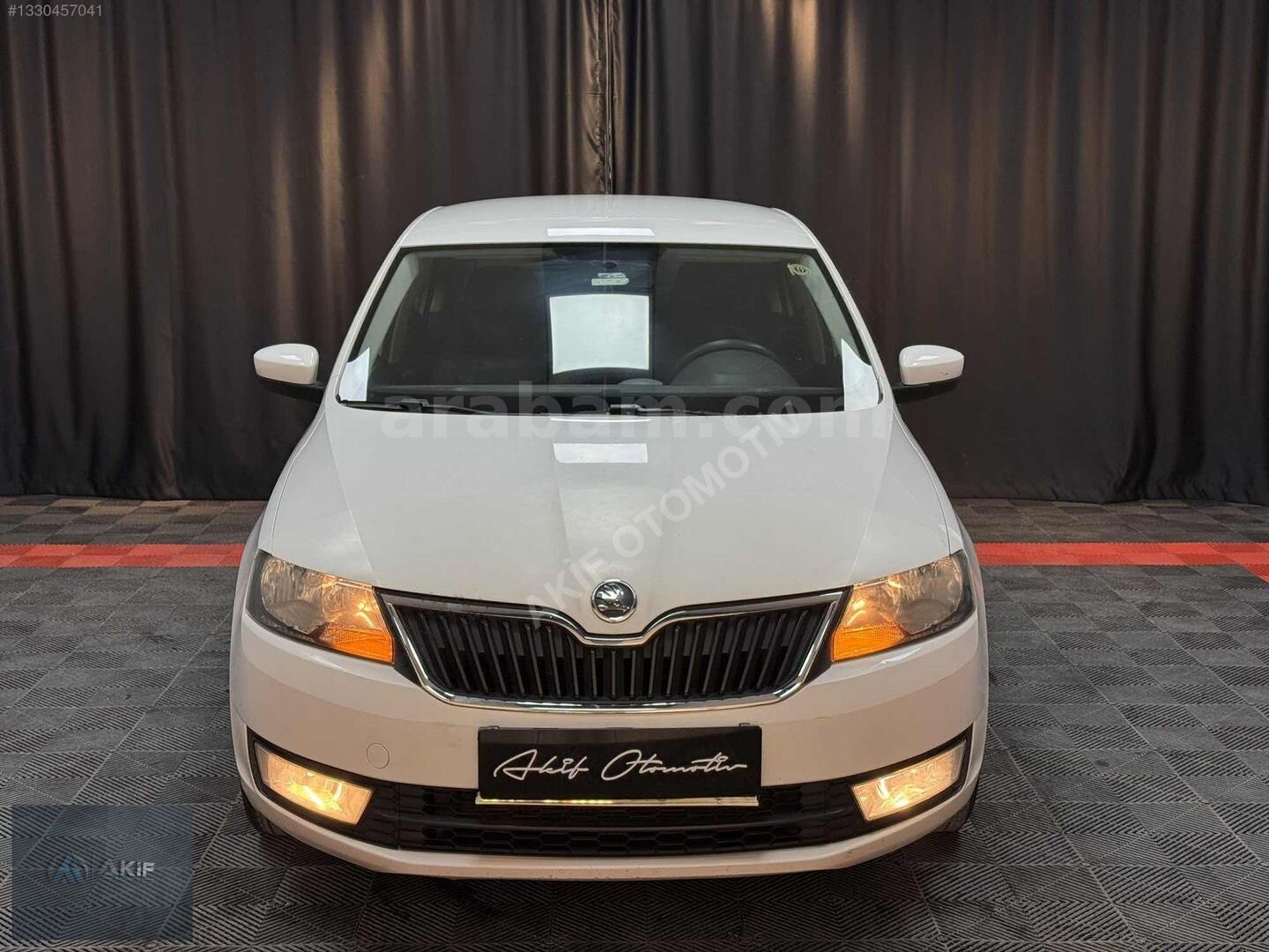 Galeriden Skoda Rapid 1.2 TSI Ambition 2012 Model Gaziantep 210.000 km Beyaz 2