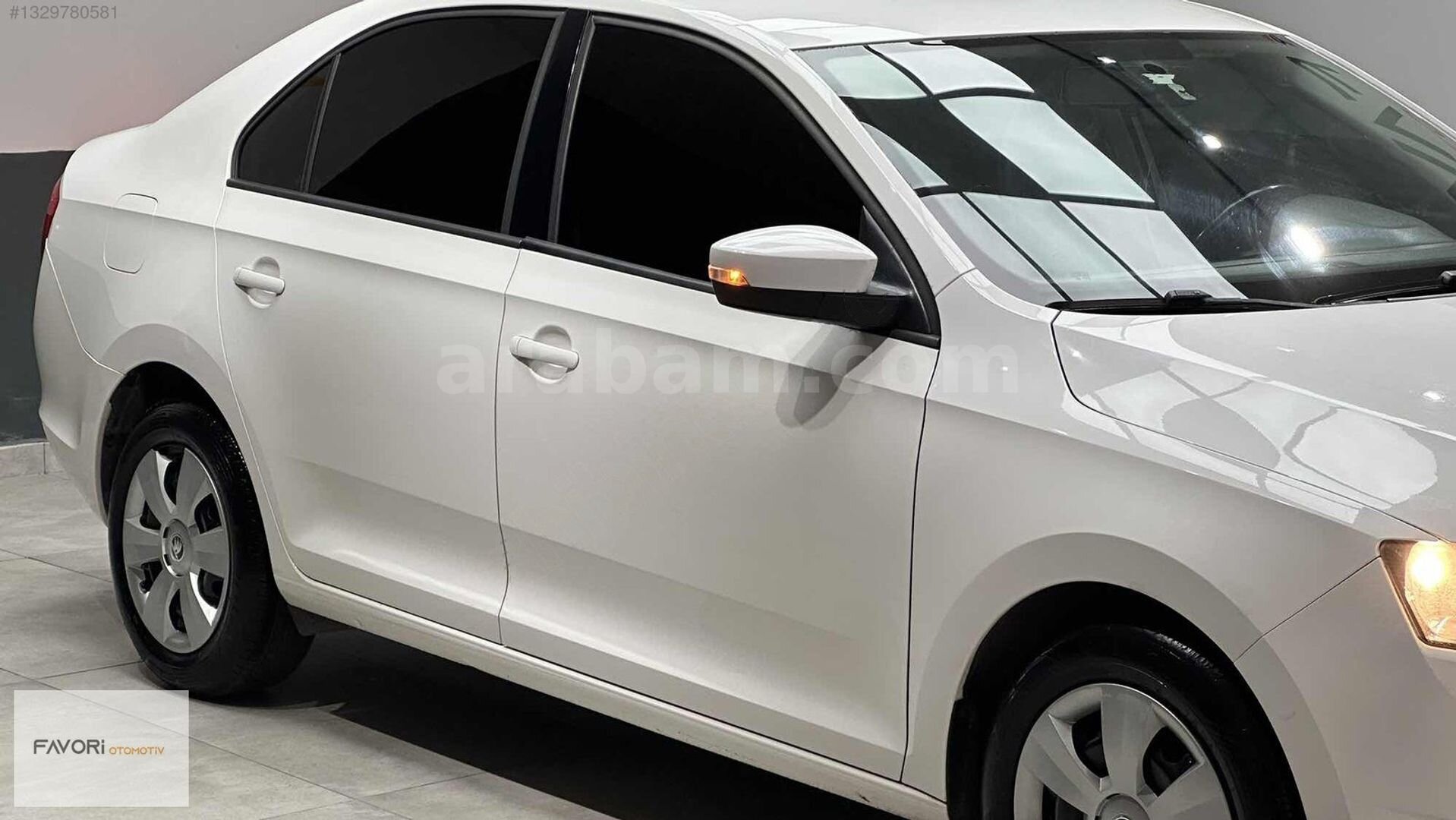 Galeriden Skoda Rapid 1.4 TDI Ambition 2016 Model Mersin 203.895 km Beyaz 4
