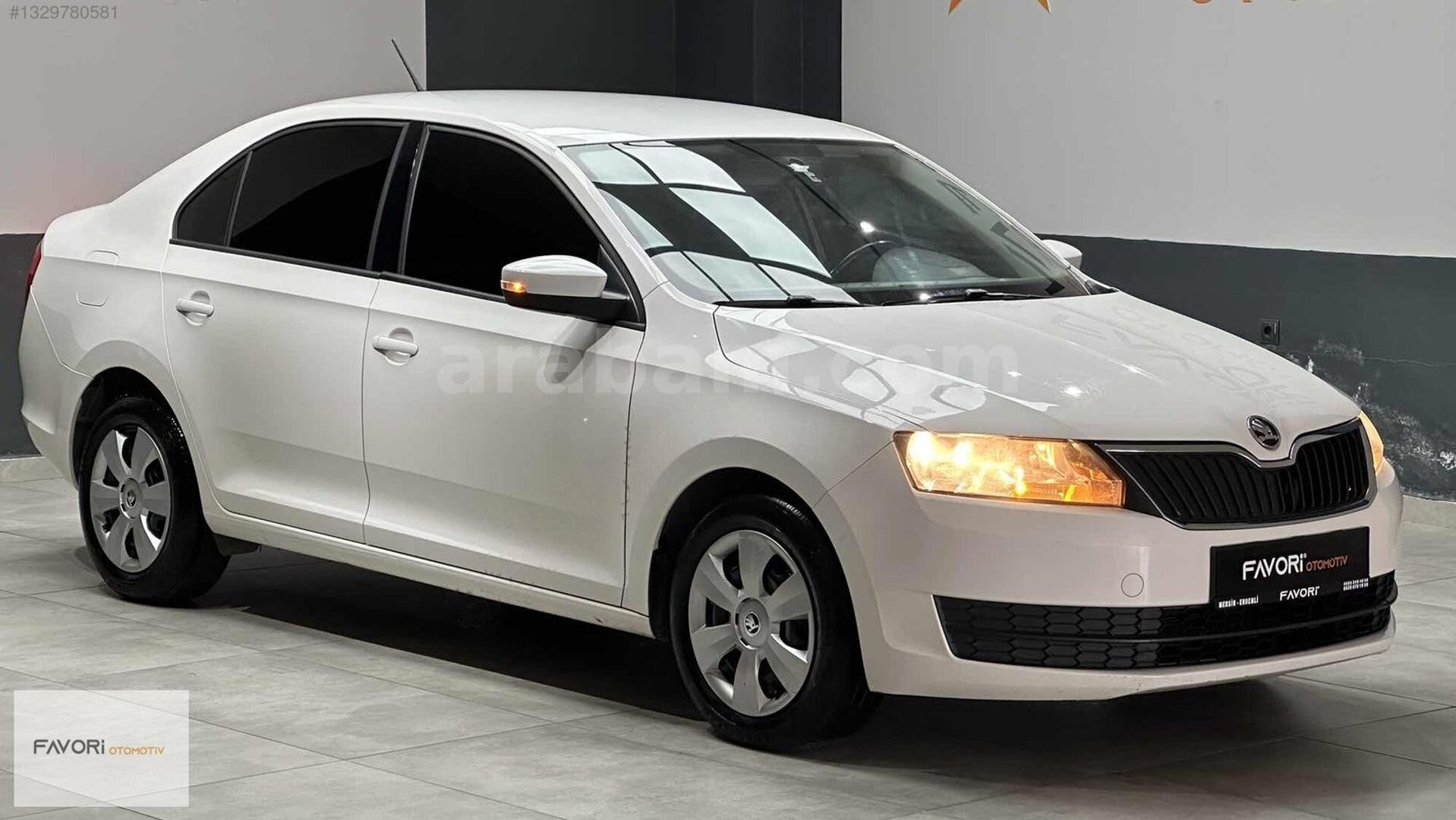 Galeriden Skoda Rapid 1.4 TDI Ambition 2016 Model Mersin 203.895 km Beyaz 1