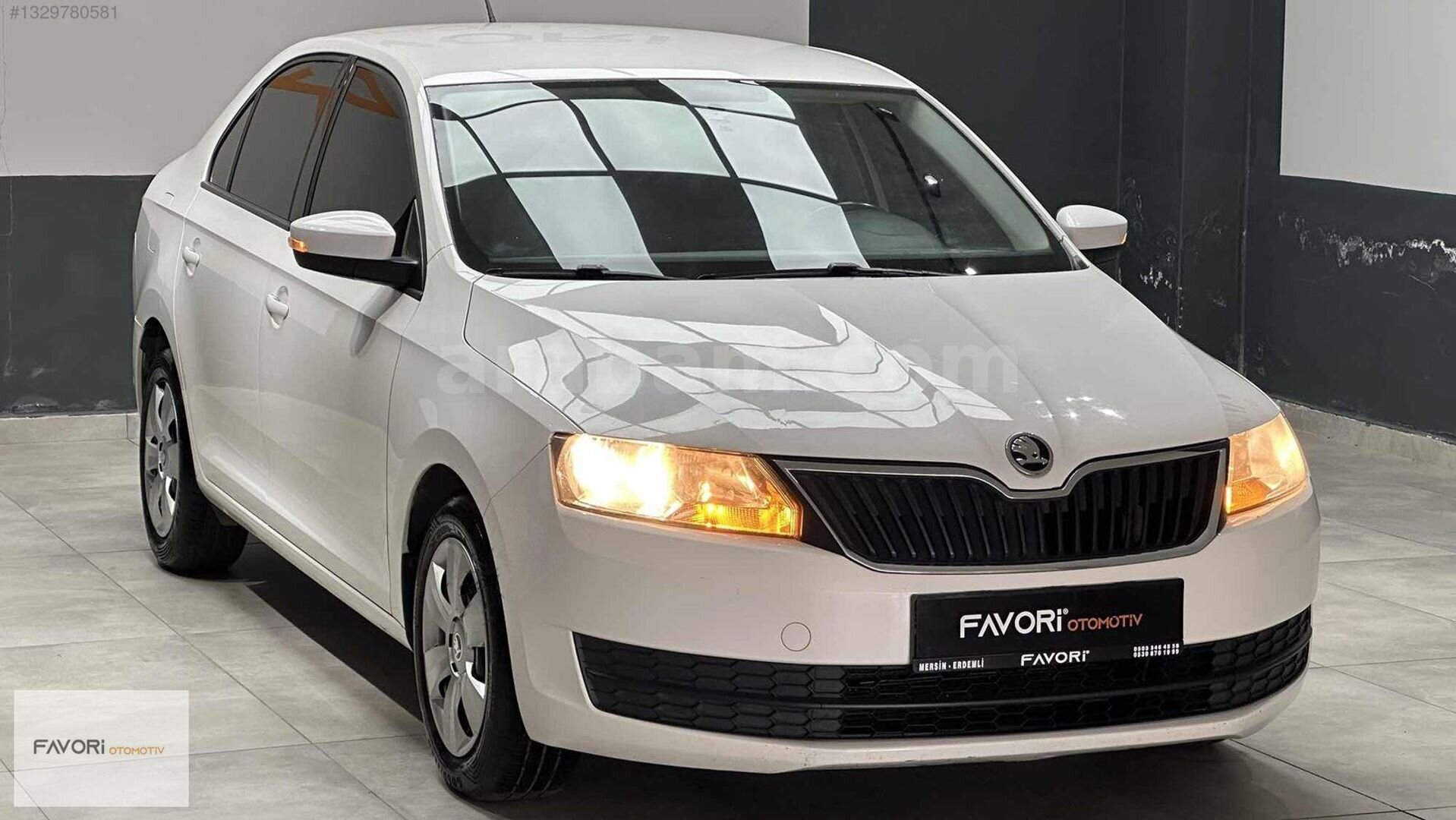 Galeriden Skoda Rapid 1.4 TDI Ambition 2016 Model Mersin 203.895 km Beyaz 3