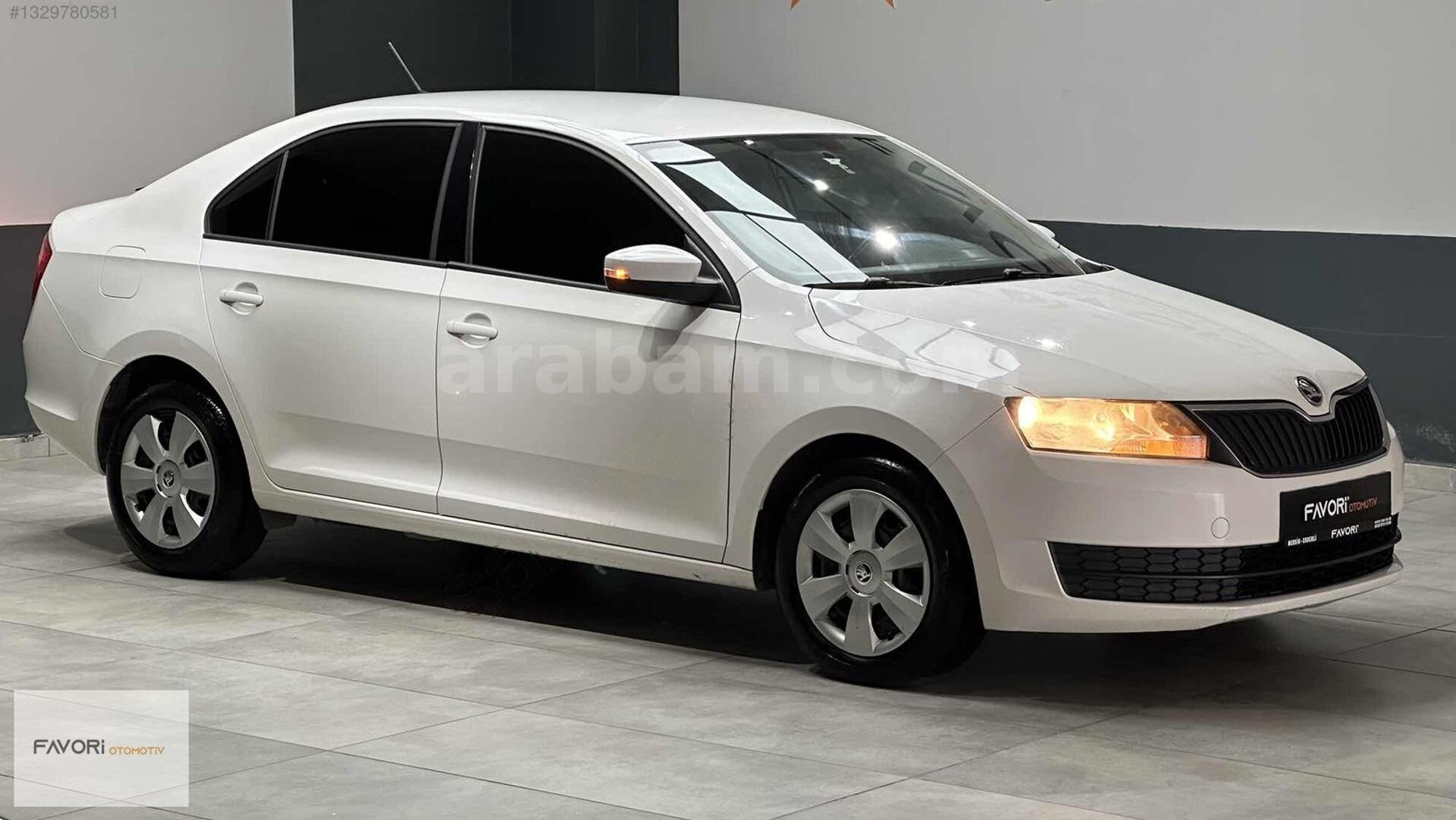 Galeriden Skoda Rapid 1.4 TDI Ambition 2016 Model Mersin 203.895 km Beyaz 5