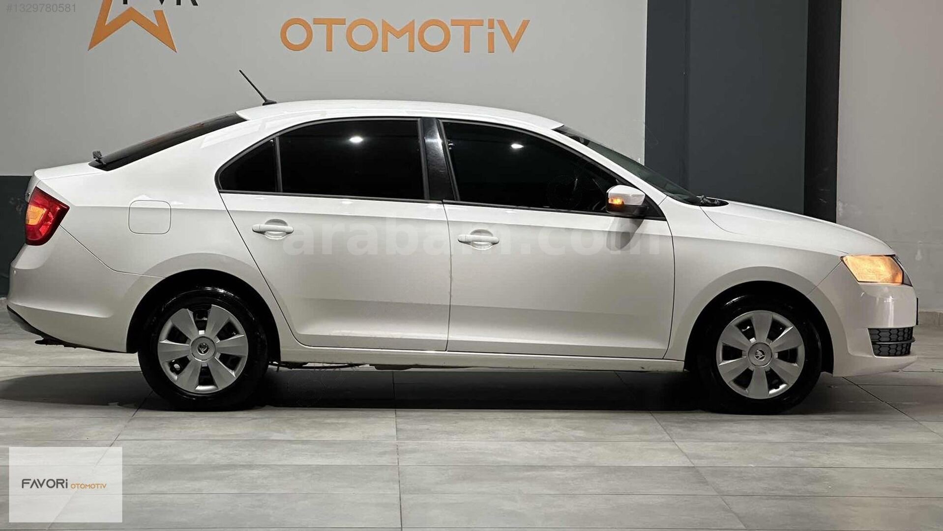 Galeriden Skoda Rapid 1.4 TDI Ambition 2016 Model Mersin 203.895 km Beyaz 6