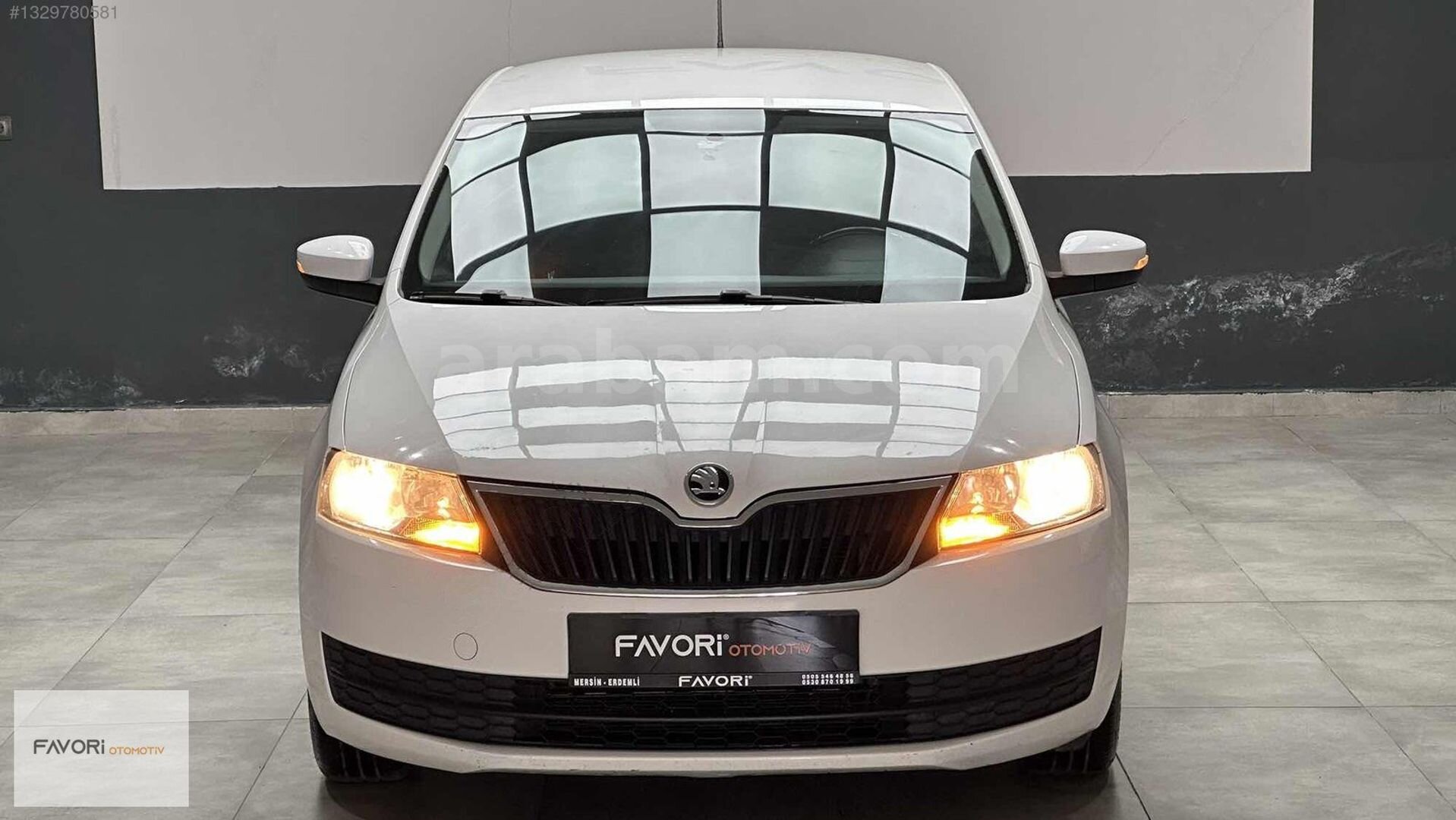 Galeriden Skoda Rapid 1.4 TDI Ambition 2016 Model Mersin 203.895 km Beyaz 2
