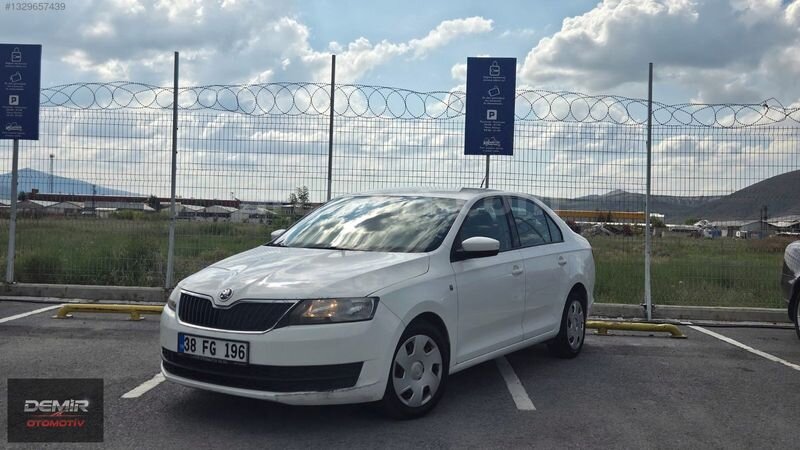 Galeriden Skoda Rapid 1.6 CR TDI Ambition 2014 Model Kayseri 215.000 km Beyaz