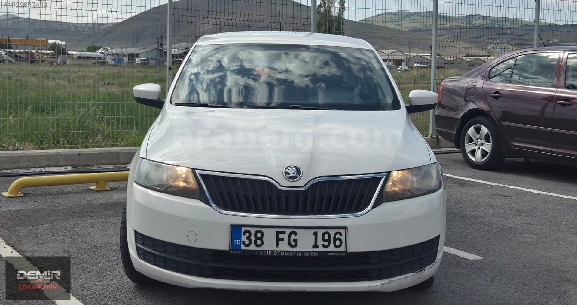 Galeriden Skoda Rapid 1.6 CR TDI Ambition 2014 Model Kayseri 215.000 km Beyaz 6