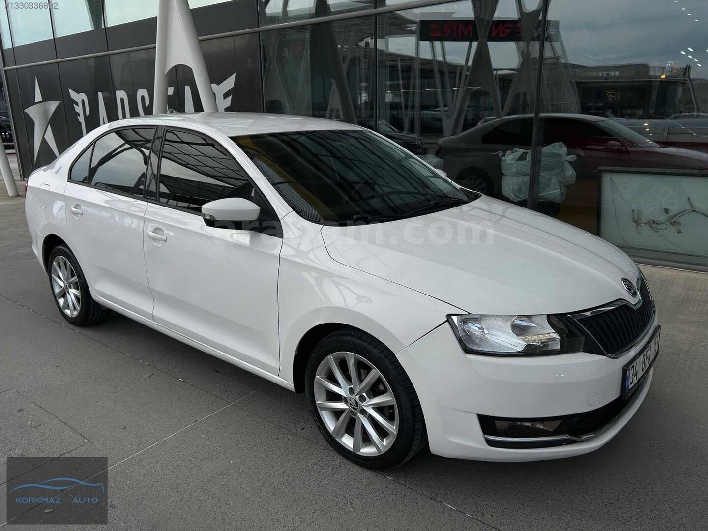 Galeriden Skoda Rapid 1.4 TDI Style 2018 Model İstanbul 145.000 km Beyaz 7