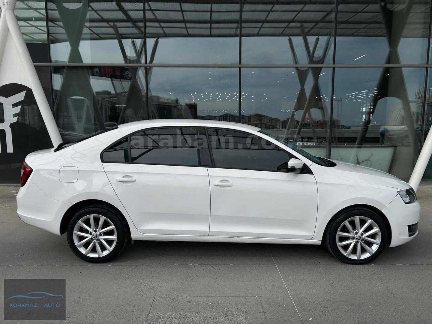 Galeriden Skoda Rapid 1.4 TDI Style 2018 Model İstanbul 145.000 km Beyaz 6