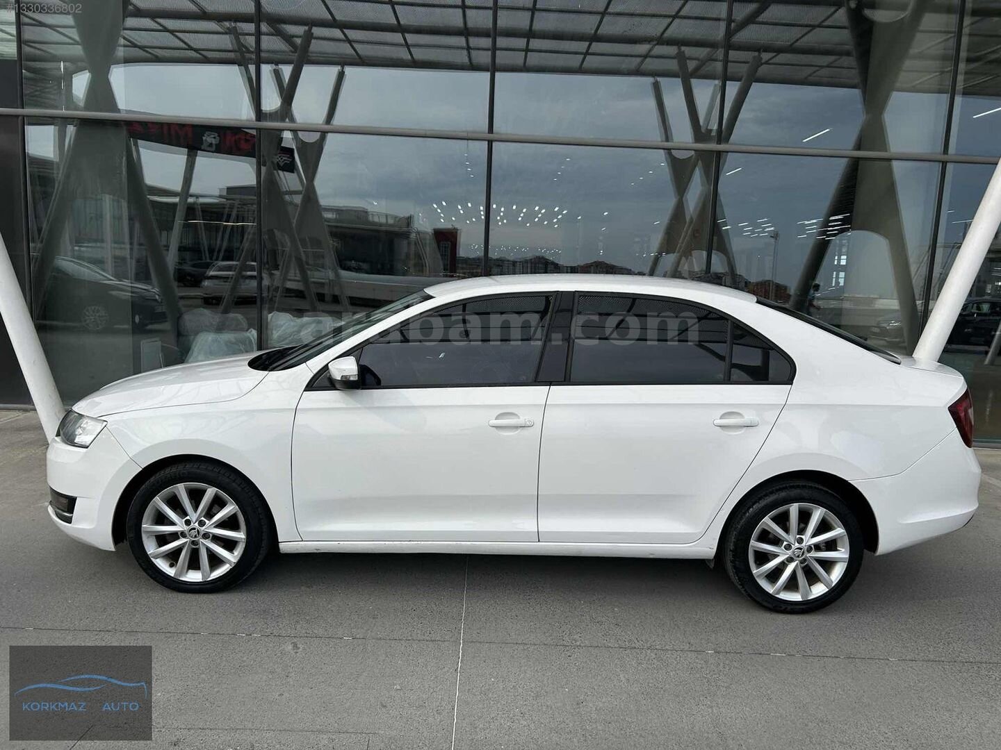 Galeriden Skoda Rapid 1.4 TDI Style 2018 Model İstanbul 145.000 km Beyaz 2