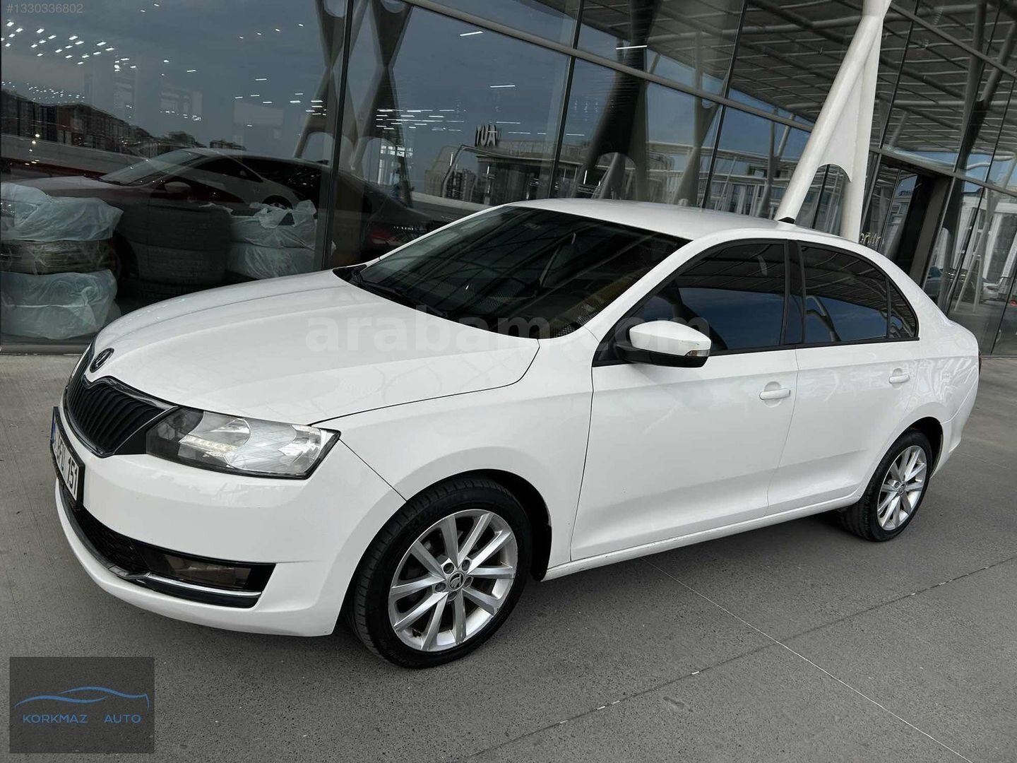 Galeriden Skoda Rapid 1.4 TDI Style 2018 Model İstanbul 145.000 km Beyaz 1