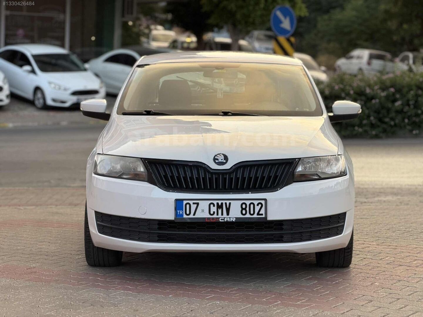 Galeriden Skoda Rapid 1.4 TDI Ambition 2015 Model Antalya 258.000 km Beyaz 1