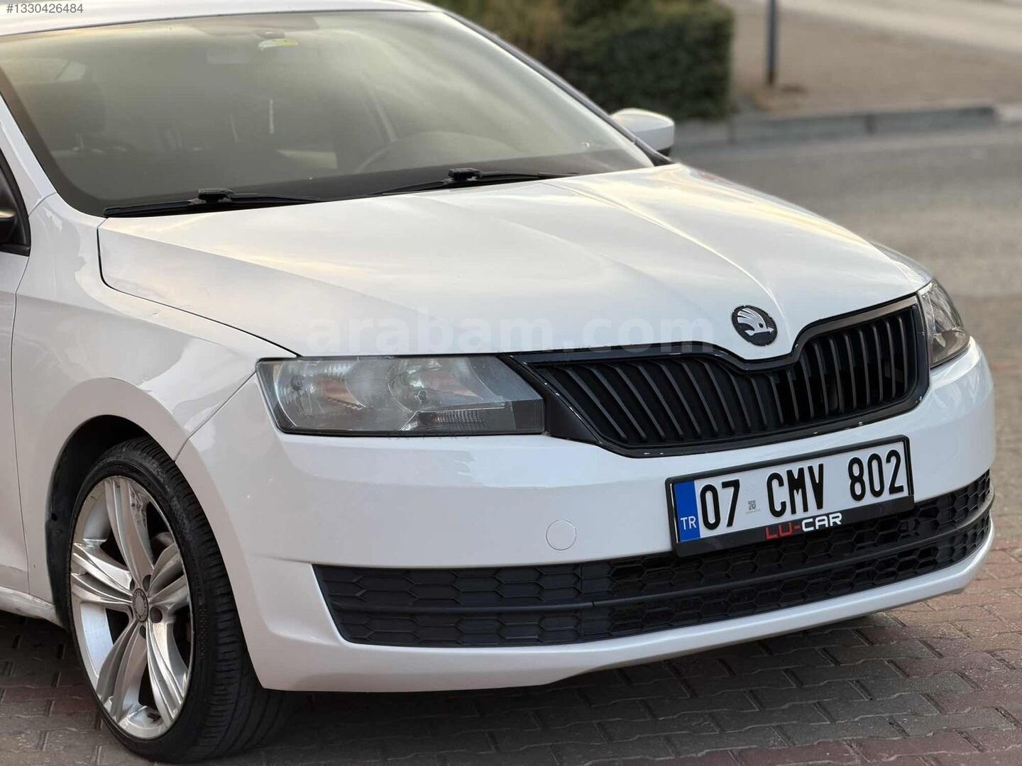 Galeriden Skoda Rapid 1.4 TDI Ambition 2015 Model Antalya 258.000 km Beyaz 6