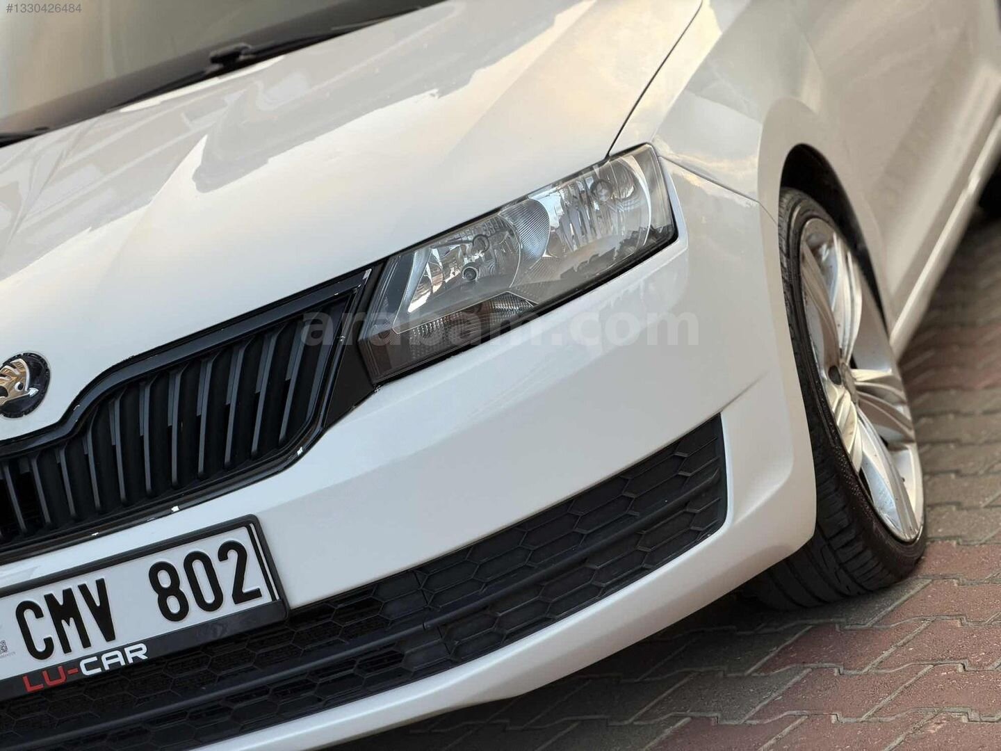 Galeriden Skoda Rapid 1.4 TDI Ambition 2015 Model Antalya 258.000 km Beyaz 5