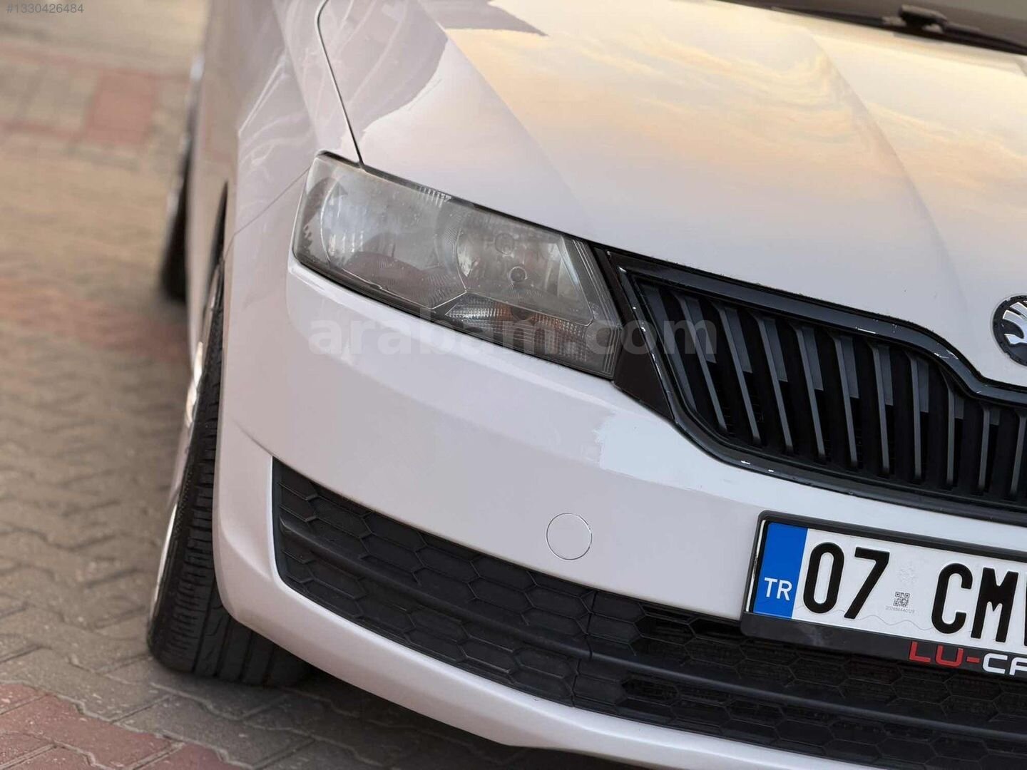 Galeriden Skoda Rapid 1.4 TDI Ambition 2015 Model Antalya 258.000 km Beyaz 4