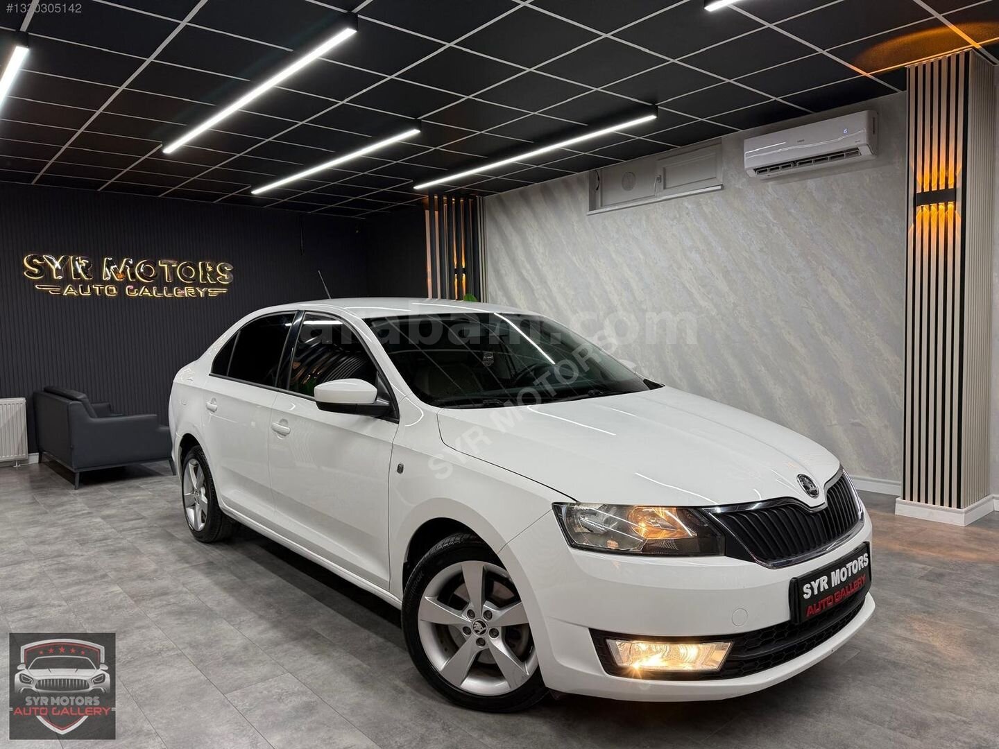 Galeriden Skoda Rapid 1.6 CR TDI Elegance 2014 Model Düzce 97.000 km Beyaz 6