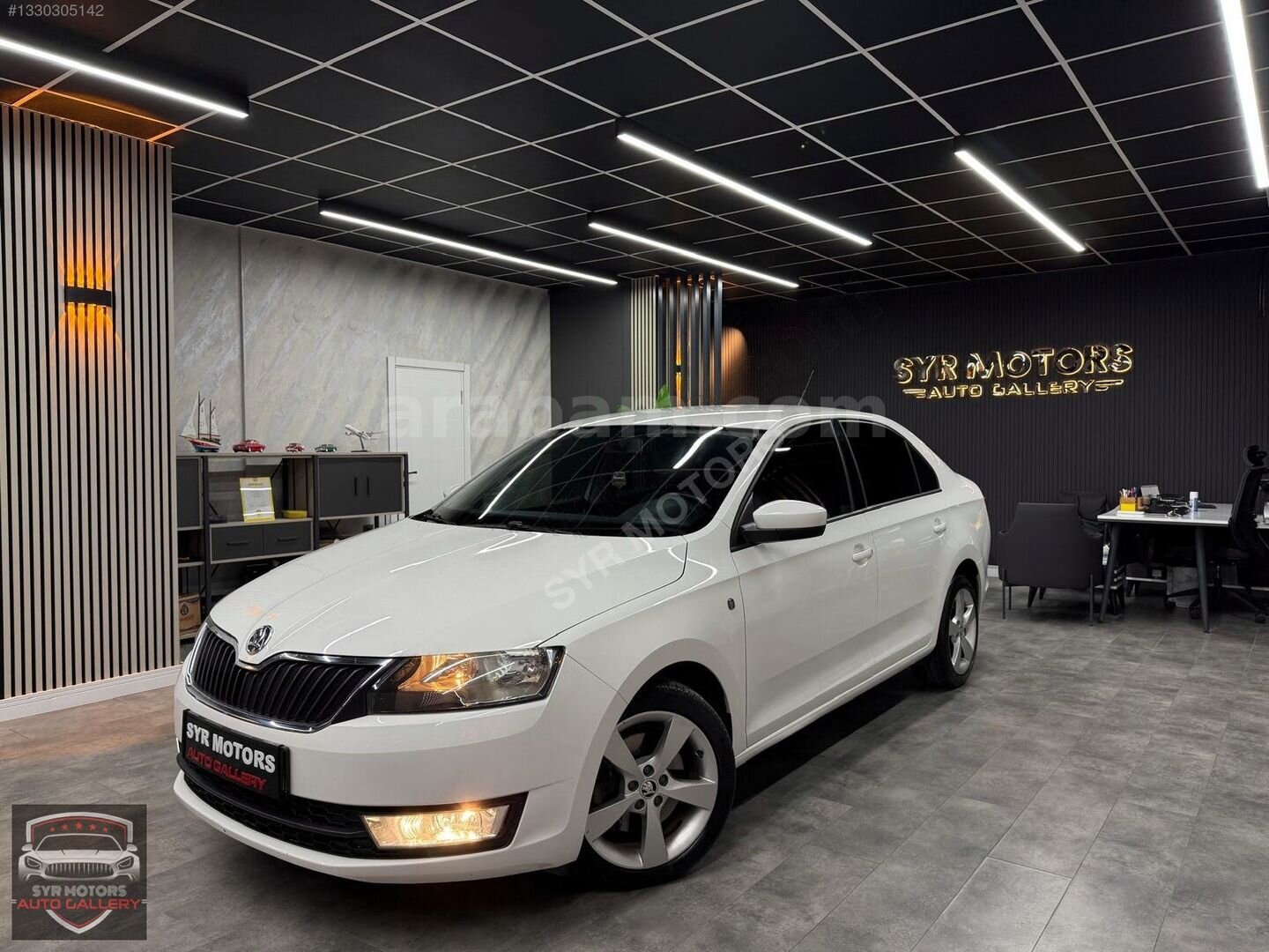 Galeriden Skoda Rapid 1.6 CR TDI Elegance 2014 Model Düzce 97.000 km Beyaz 1